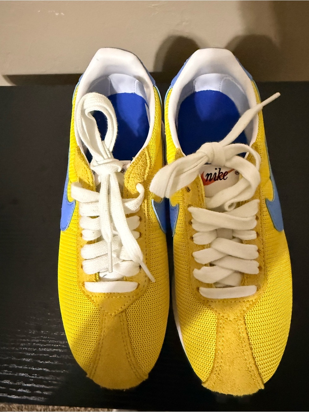 Nike Women’s Yellow & Blue LD 1000 Sneakers NWOT